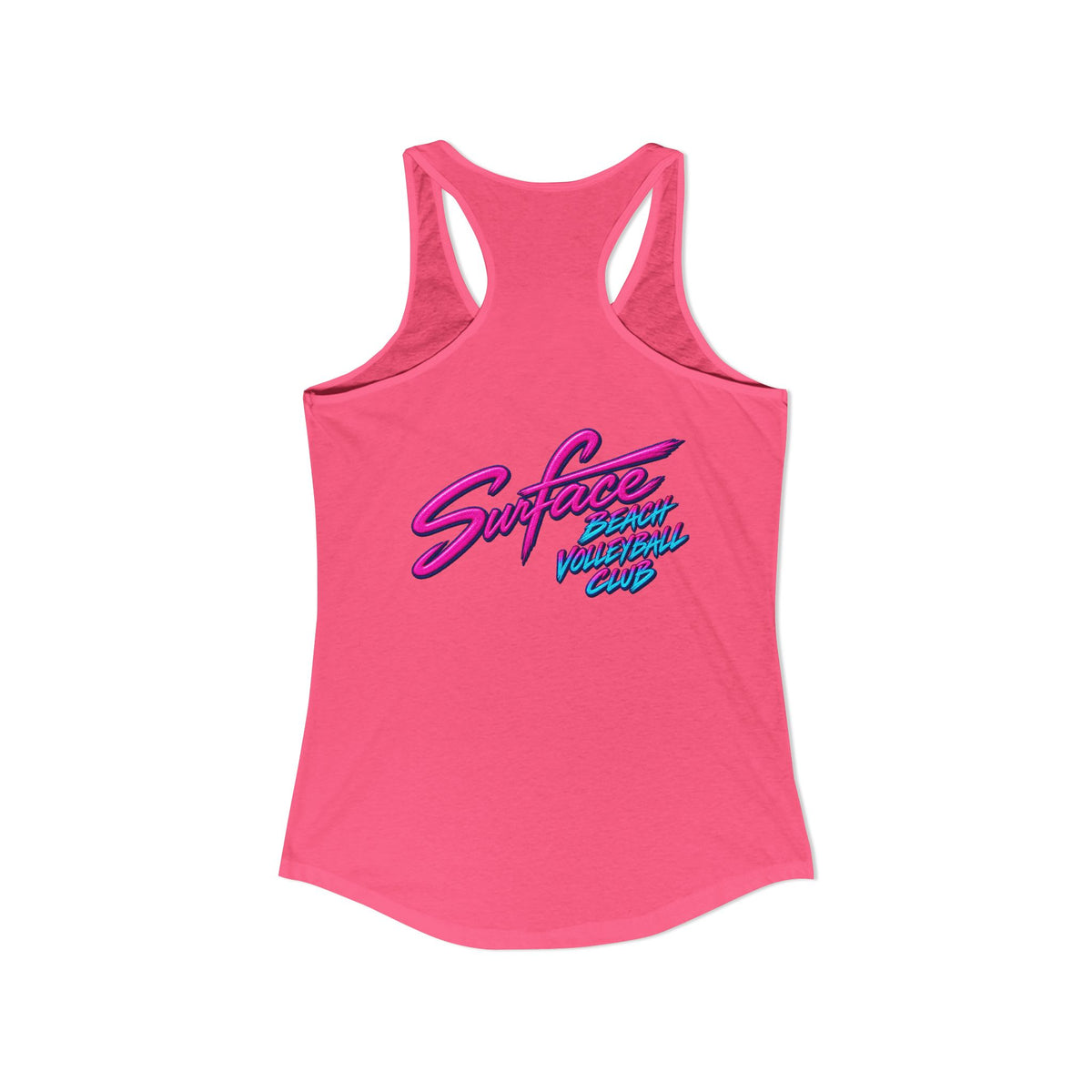 2027 Surface Beach Volleyball Club Women's Racerback Tank