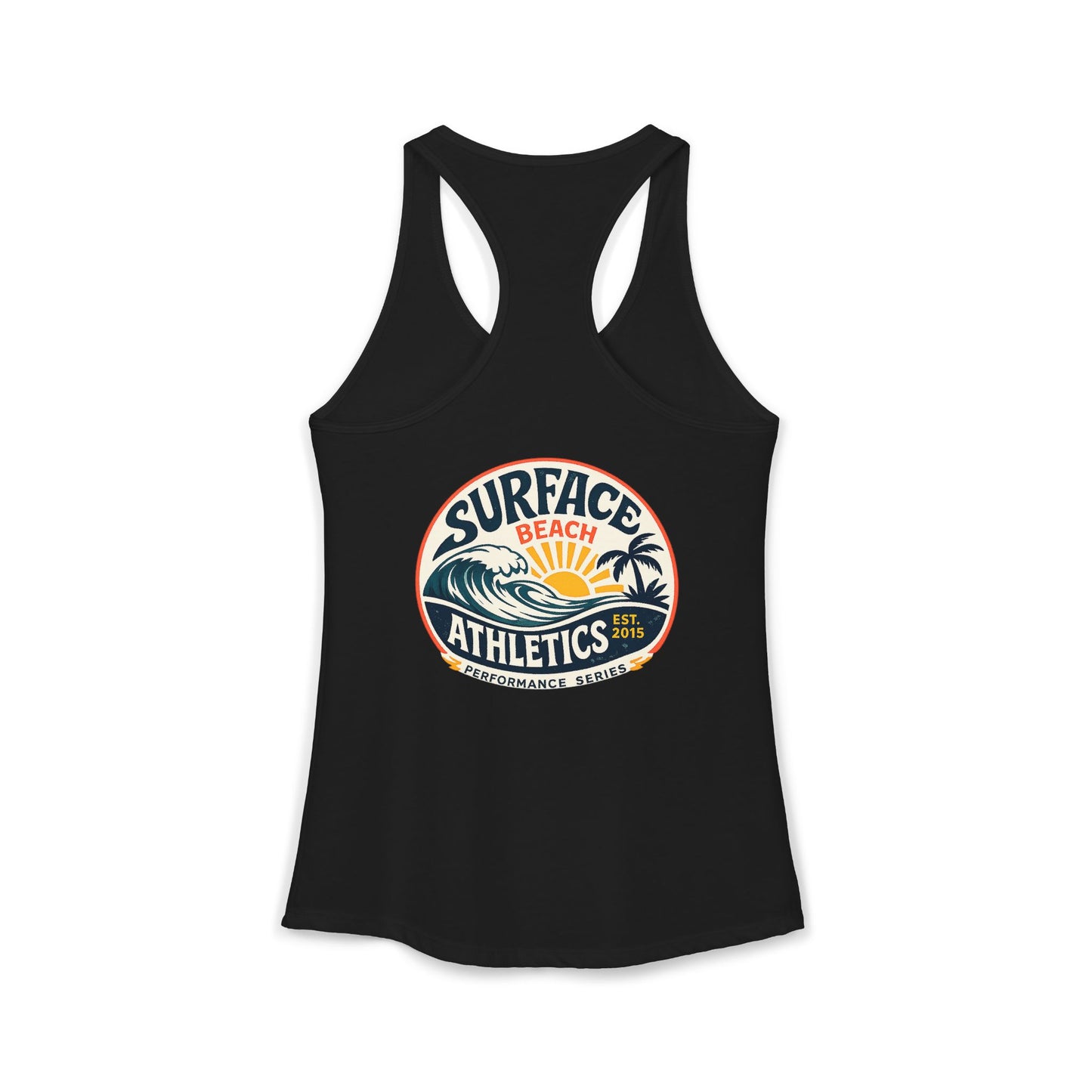Surface Beach Volleyball Club Women's Racerback Tank - Beach Vibes