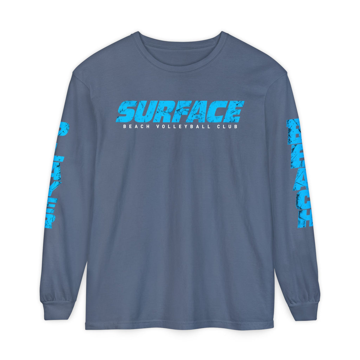 Surface Beach Volleyball Club Long Sleeve Tee