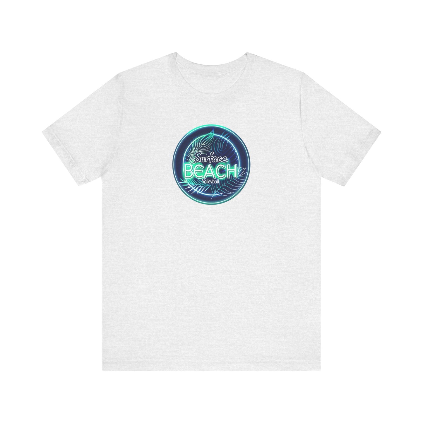 Dig This Icon Surface Beach Volleyball Unisex Jersey Short Sleeve Tee