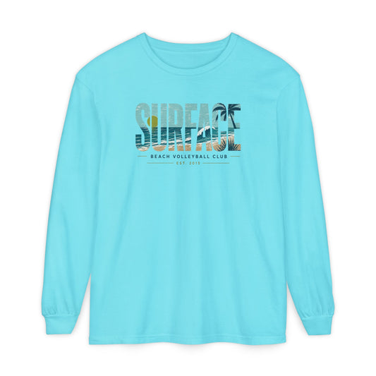Surfside Beach Volleyball Club Long Sleeve Tee