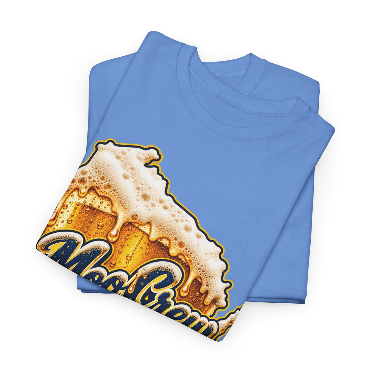 Moc Crew Beer Mug Graphic T-Shirt