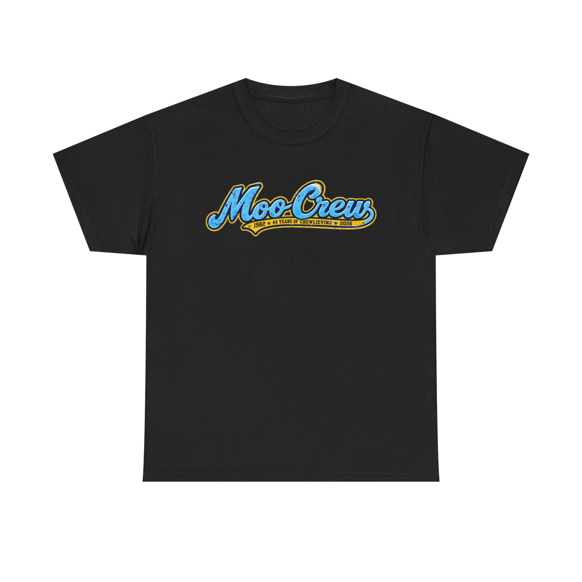 Moo Crew Graphic T-Shirt