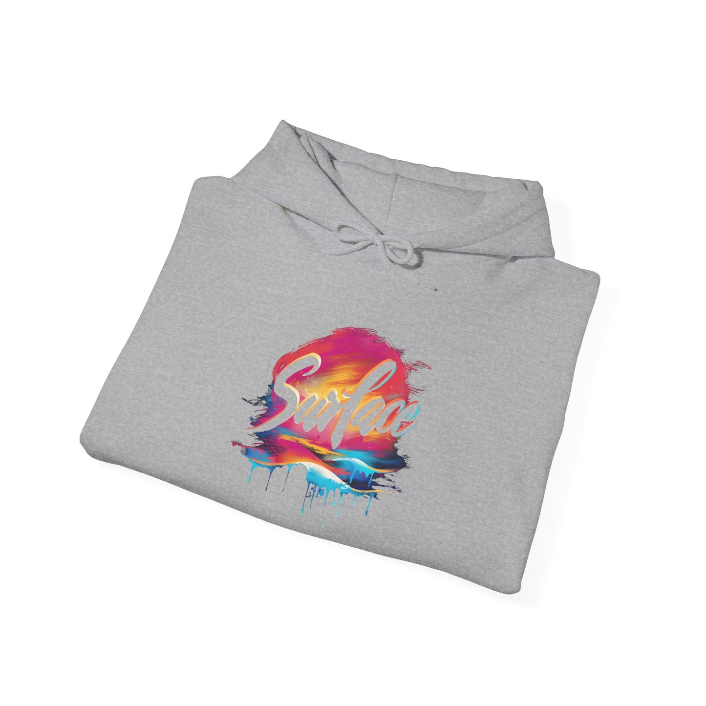 “Partners” Surface Beach Volleyball Club Unisex Heavy Blend™ Hooded Sweatshirt