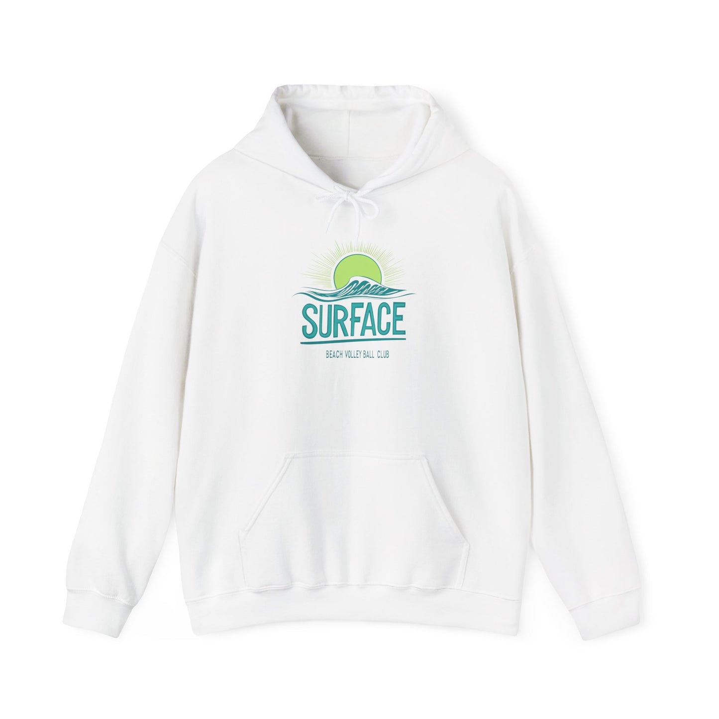 Surf 'Surface' Hoodie – Retro Wave Beach Pullover