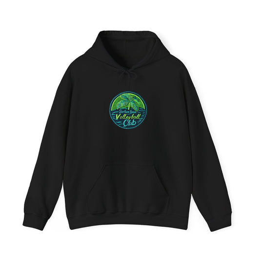 Palm Icon Surface Beach Volleyball Unisex Heavy Blend™ Hooded Sweatshirt