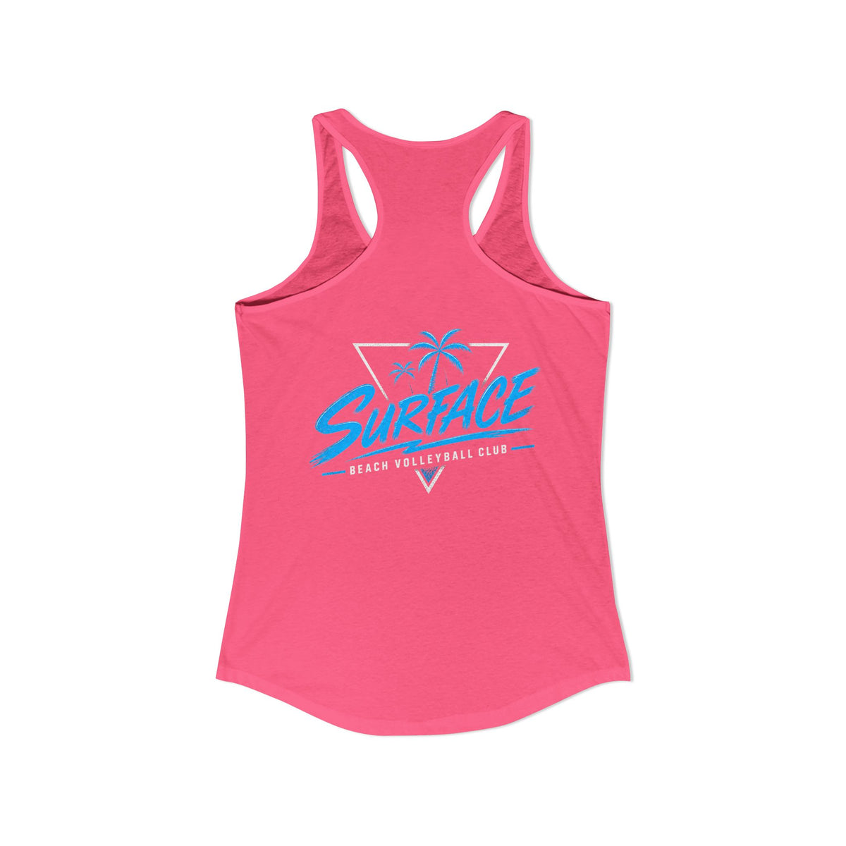 2027 Surface Beach Volleyball Club Women's Racerback Tank