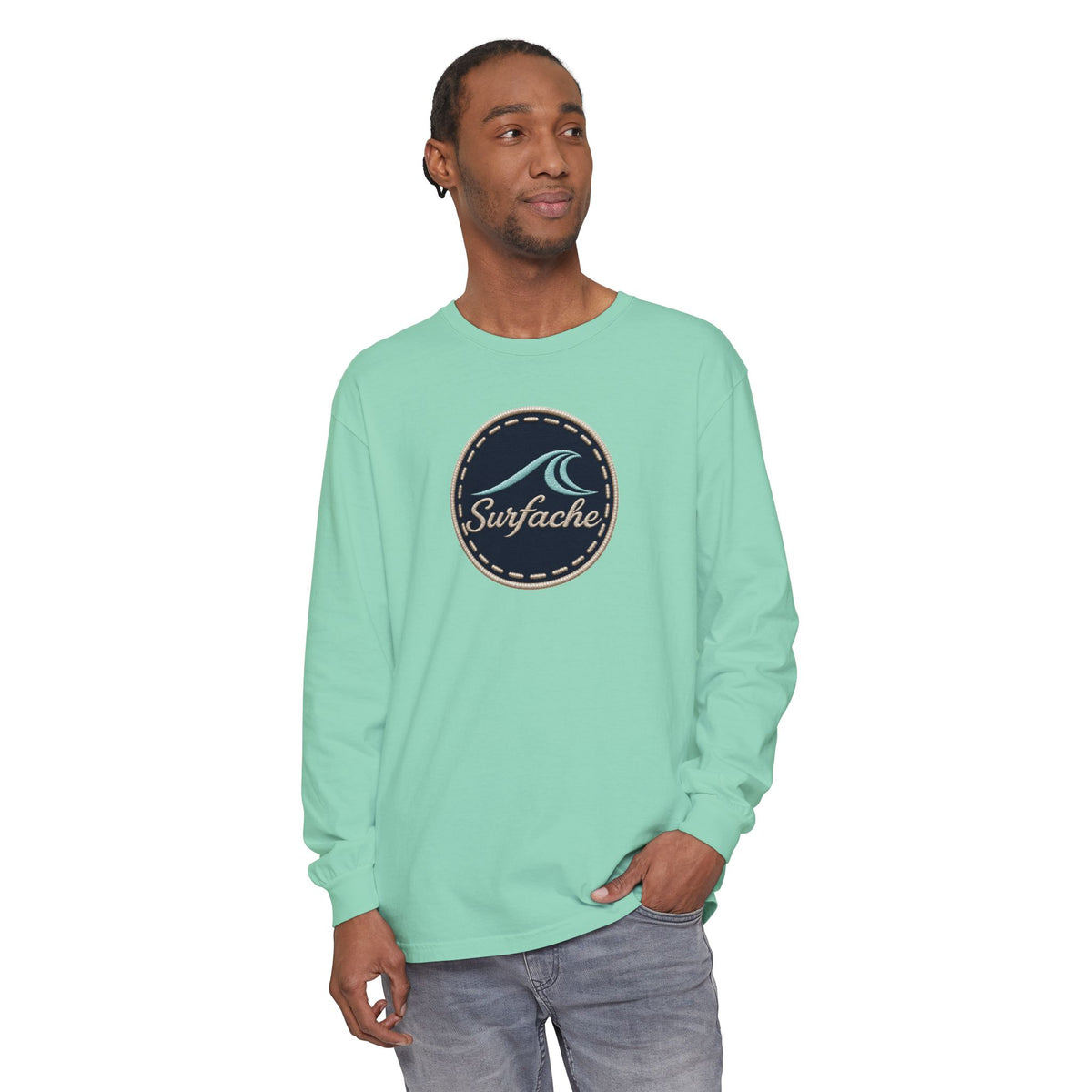 Surfache Wave Long Sleeve Tee