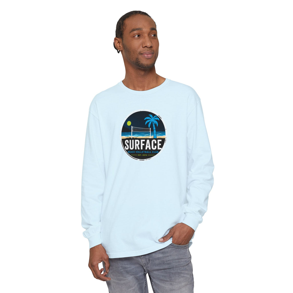 Surface Beach Volleyball Club Long Sleeve T-Shirt