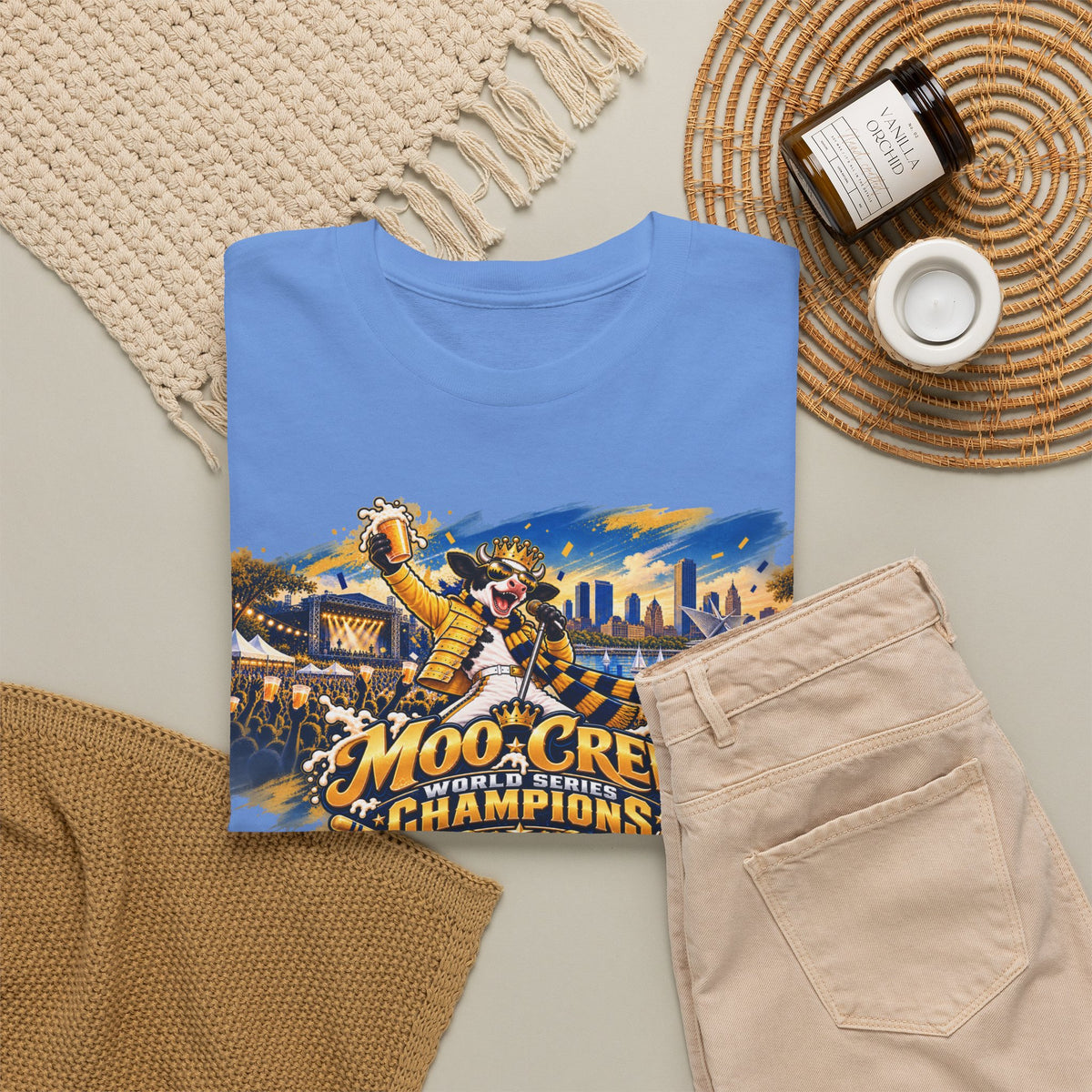 Moo Crew Champions T-Shirt