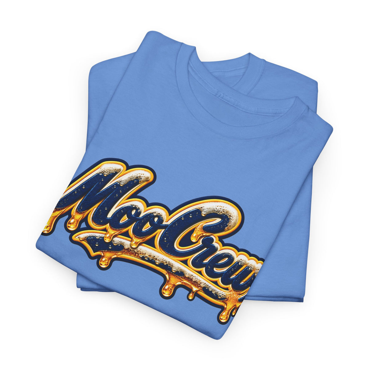 Moo Crew Beer Drip Graphic Tee