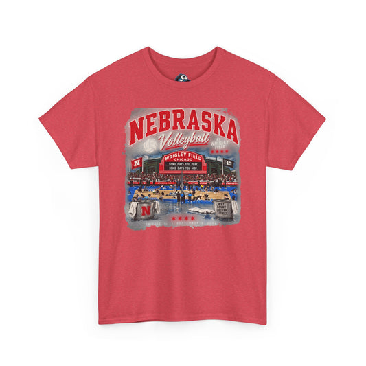 Nebraska Volleyball Stadium T-Shirt