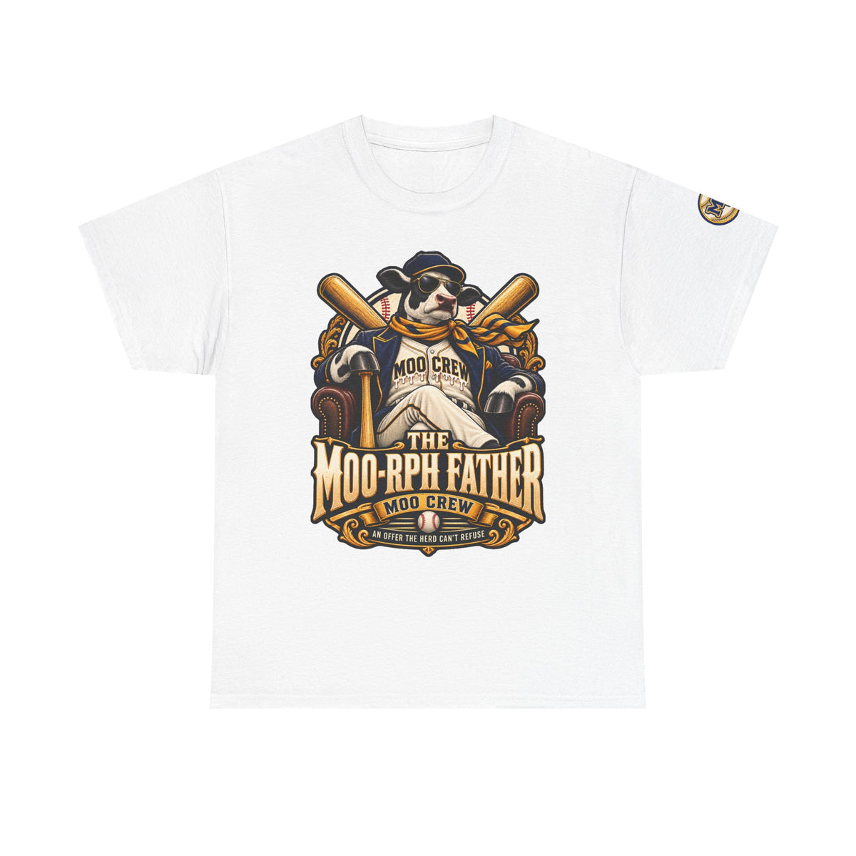 Moo Crew “The Moo’rph Father” Graphic T-Shirt