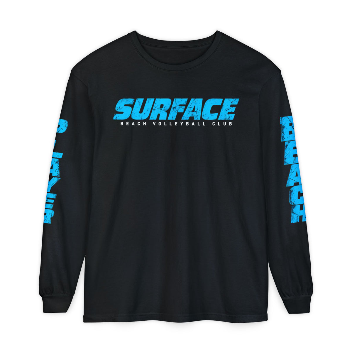 Surface Beach Volleyball Club Long Sleeve Tee