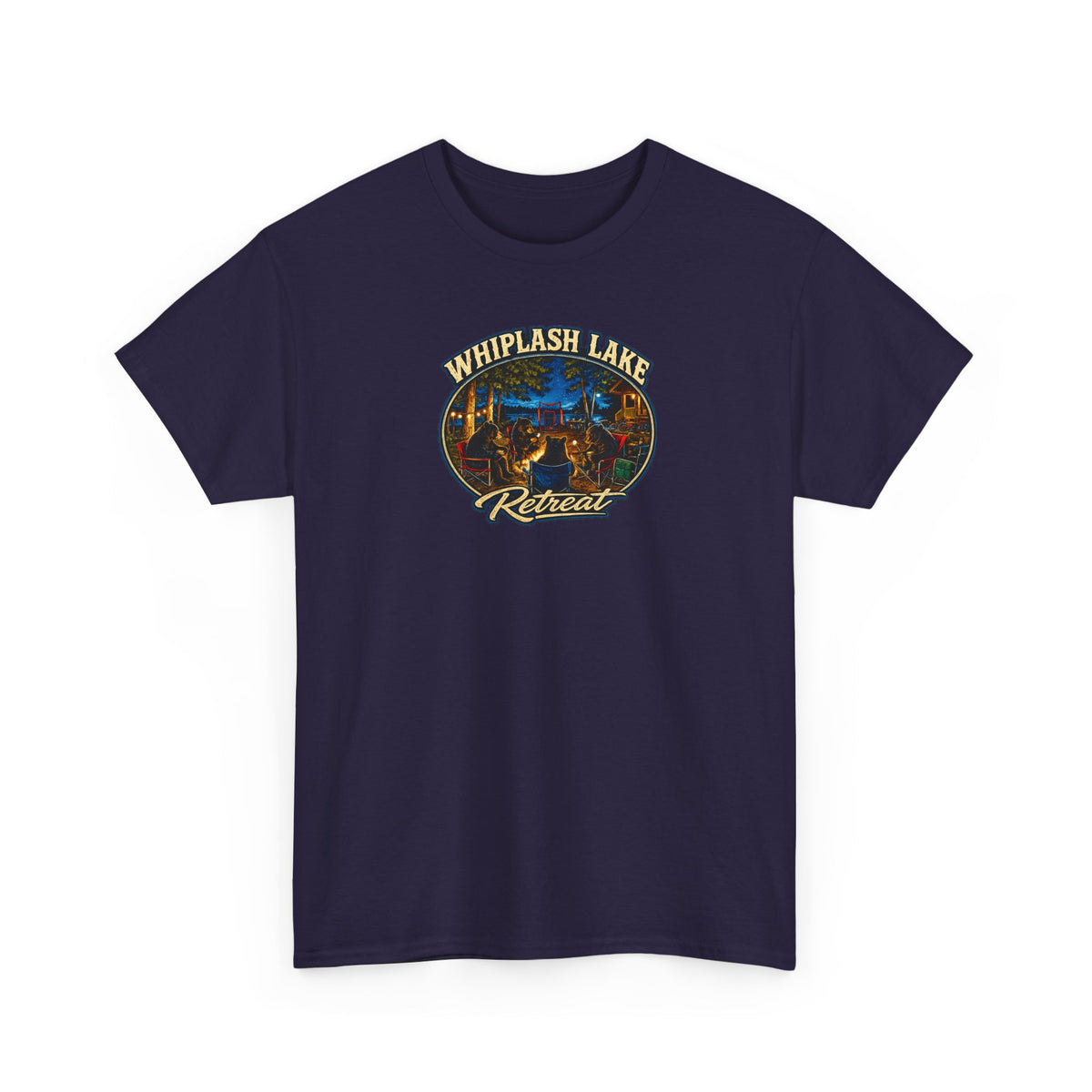 Whiplash Lake Retreat T-Shirt