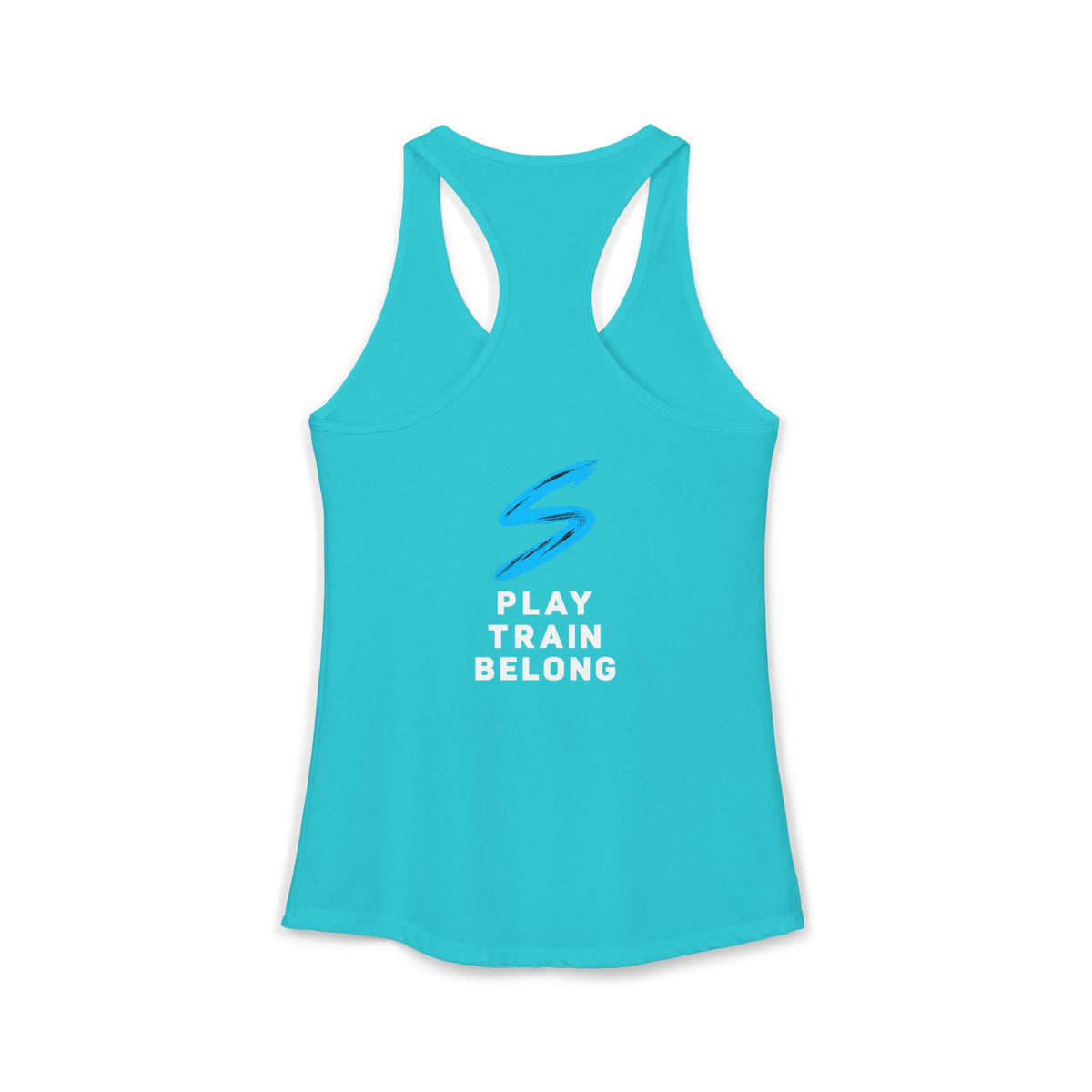 2027 Member Racerback Tank — Design 3
