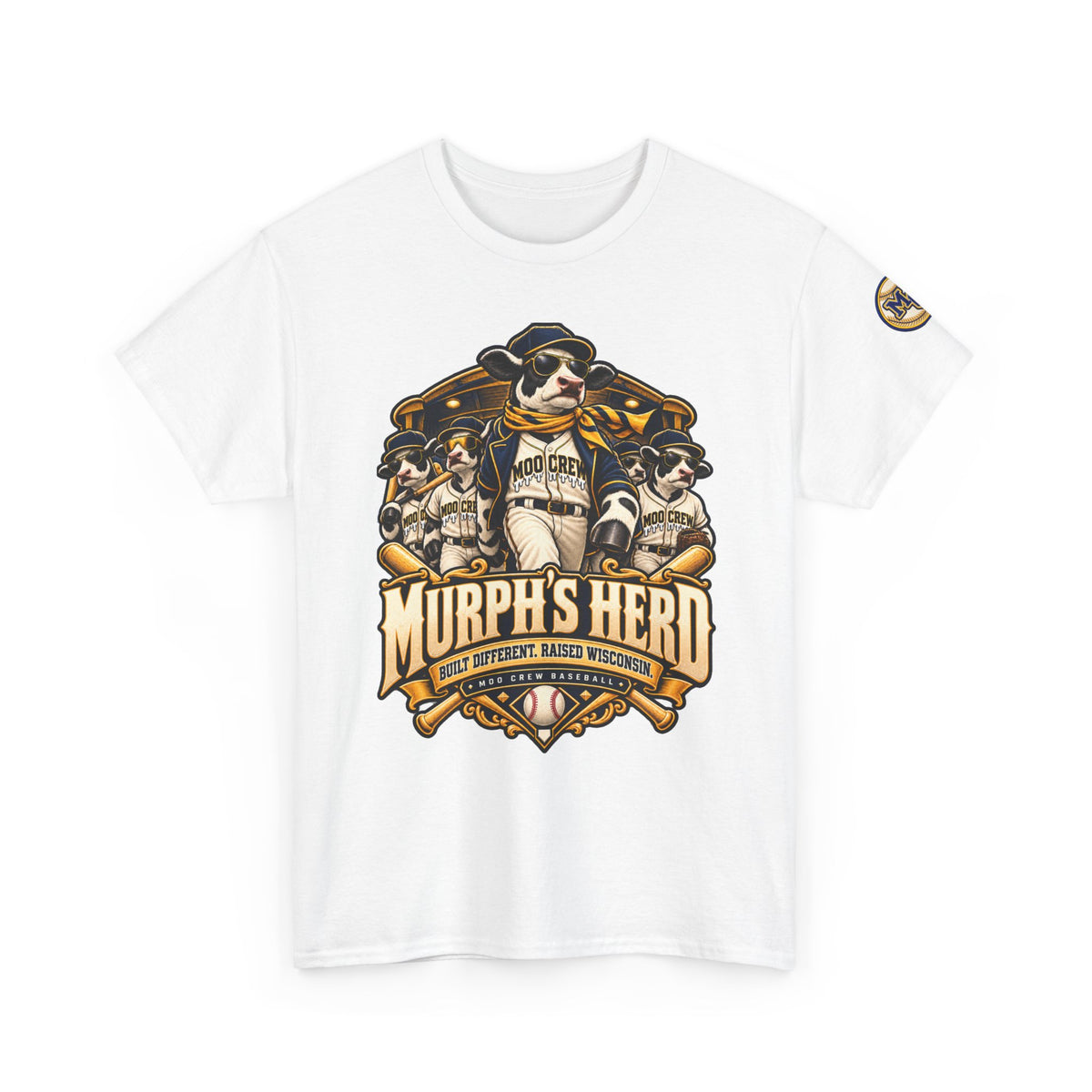 Murphy’s Herd Cattle Ranch Graphic T-Shirt