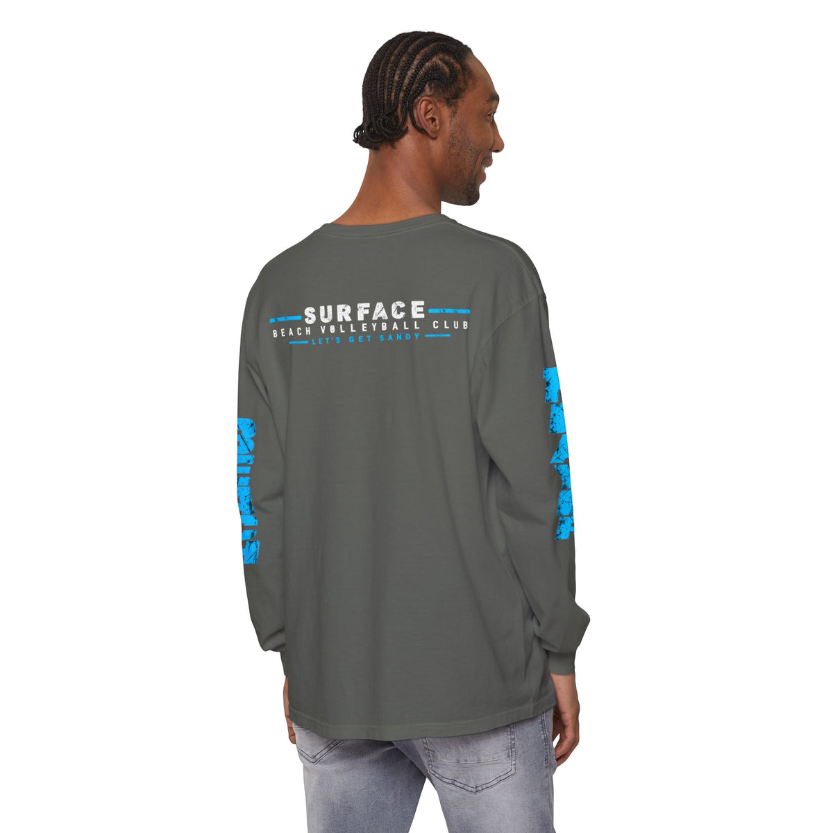 Surface Beach Volleyball Club Long Sleeve Tee