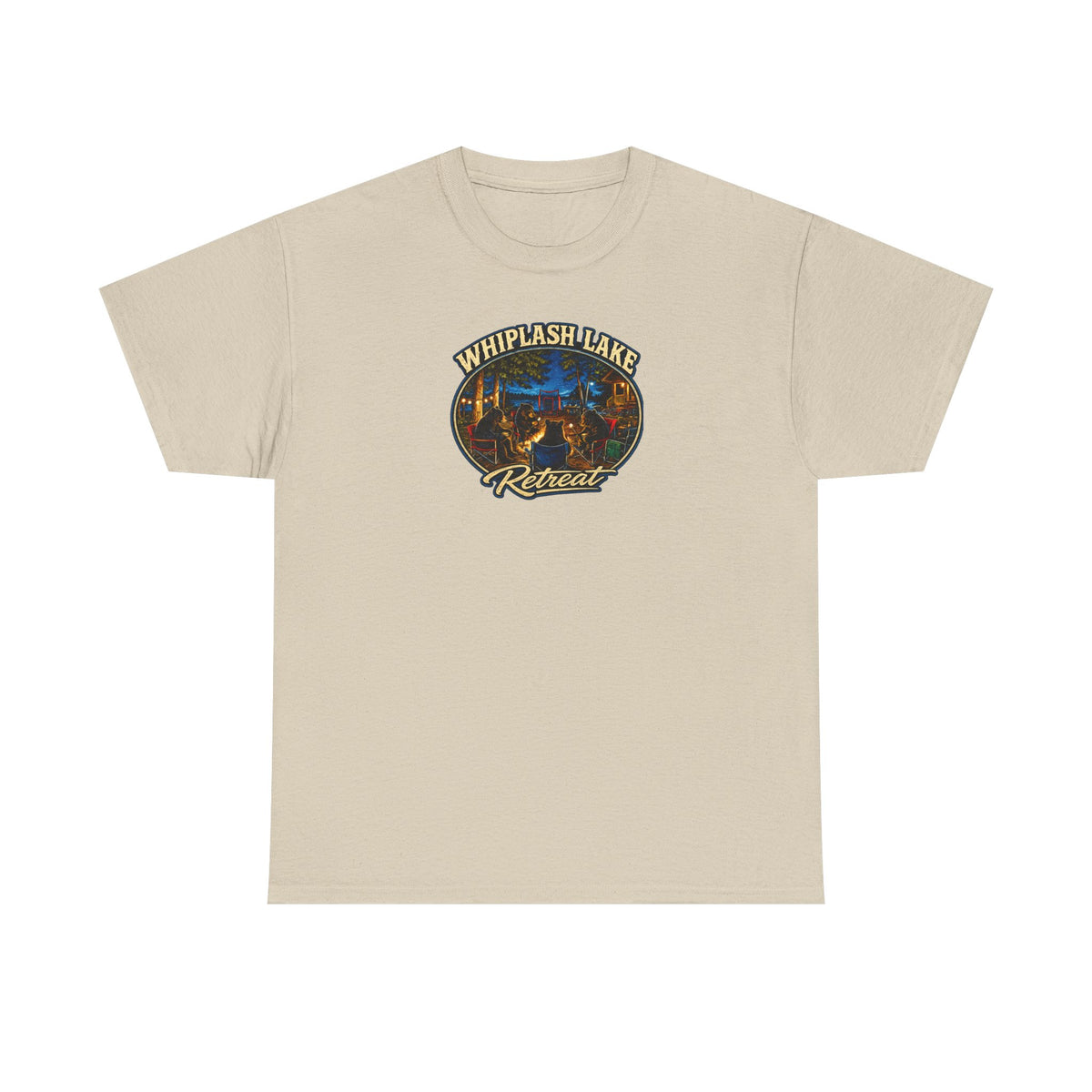 Whiplash Lake Retreat T-Shirt