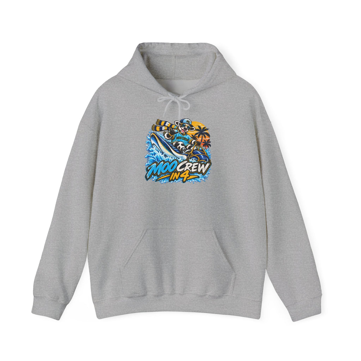 Moo Crew “In 4” Series Hoodie