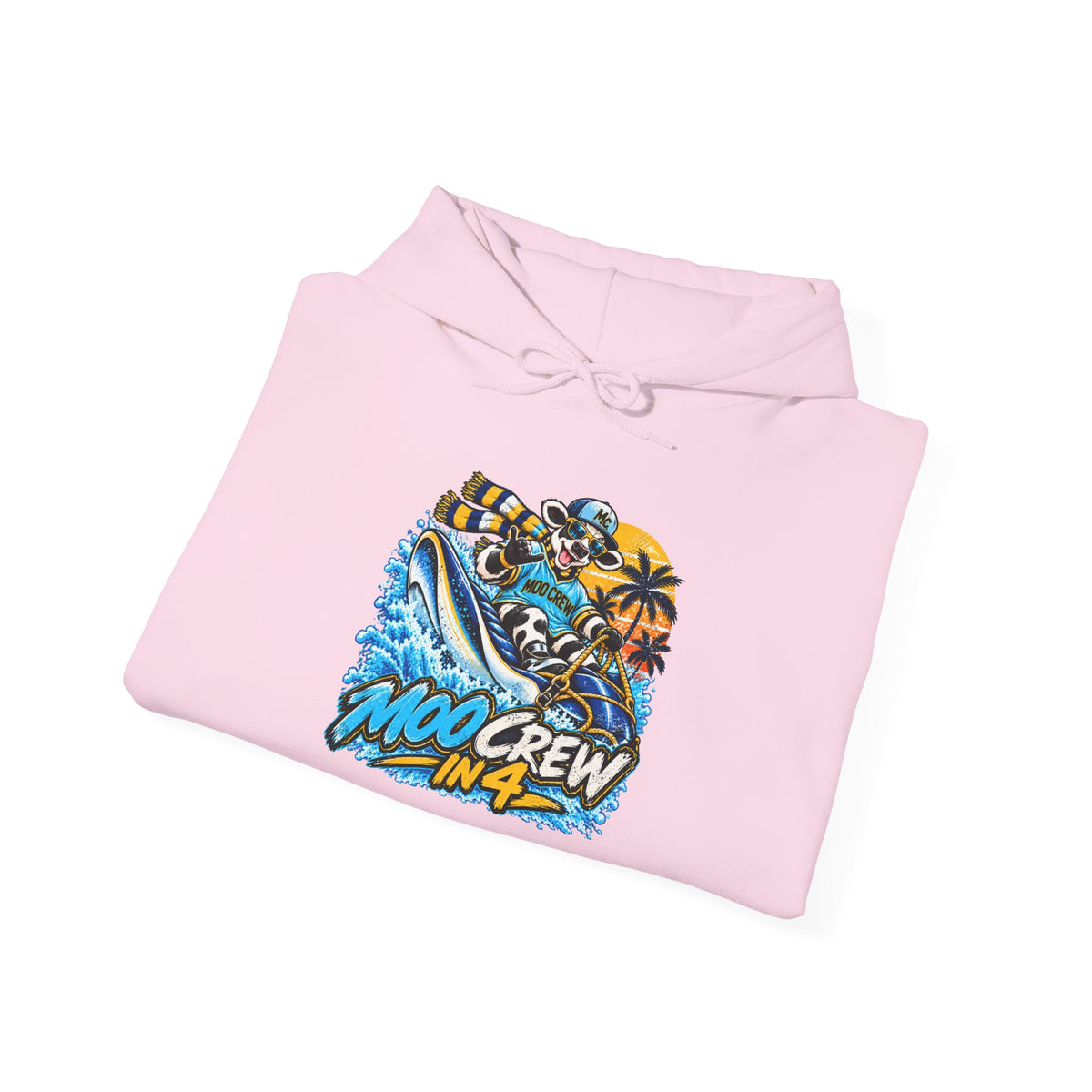 Moo Crew “In 4” Series Hoodie