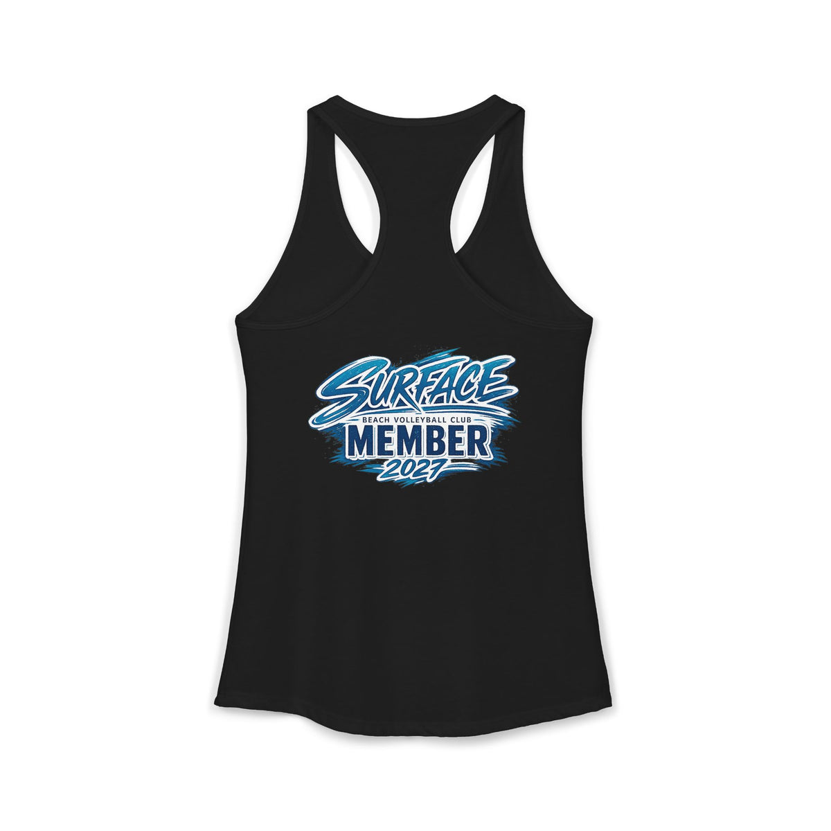 2027 Member Racerback Tank — Design 2