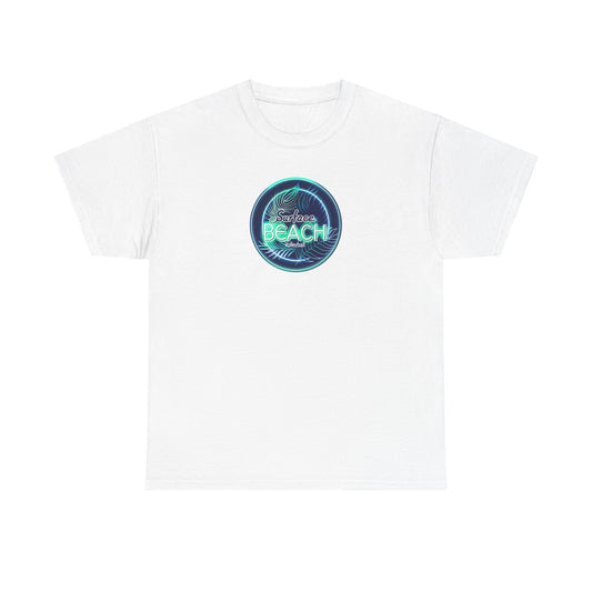 Surface Beach Volleyball Club Icon T-Shirt — Vintage Coastal Volleyball Tee