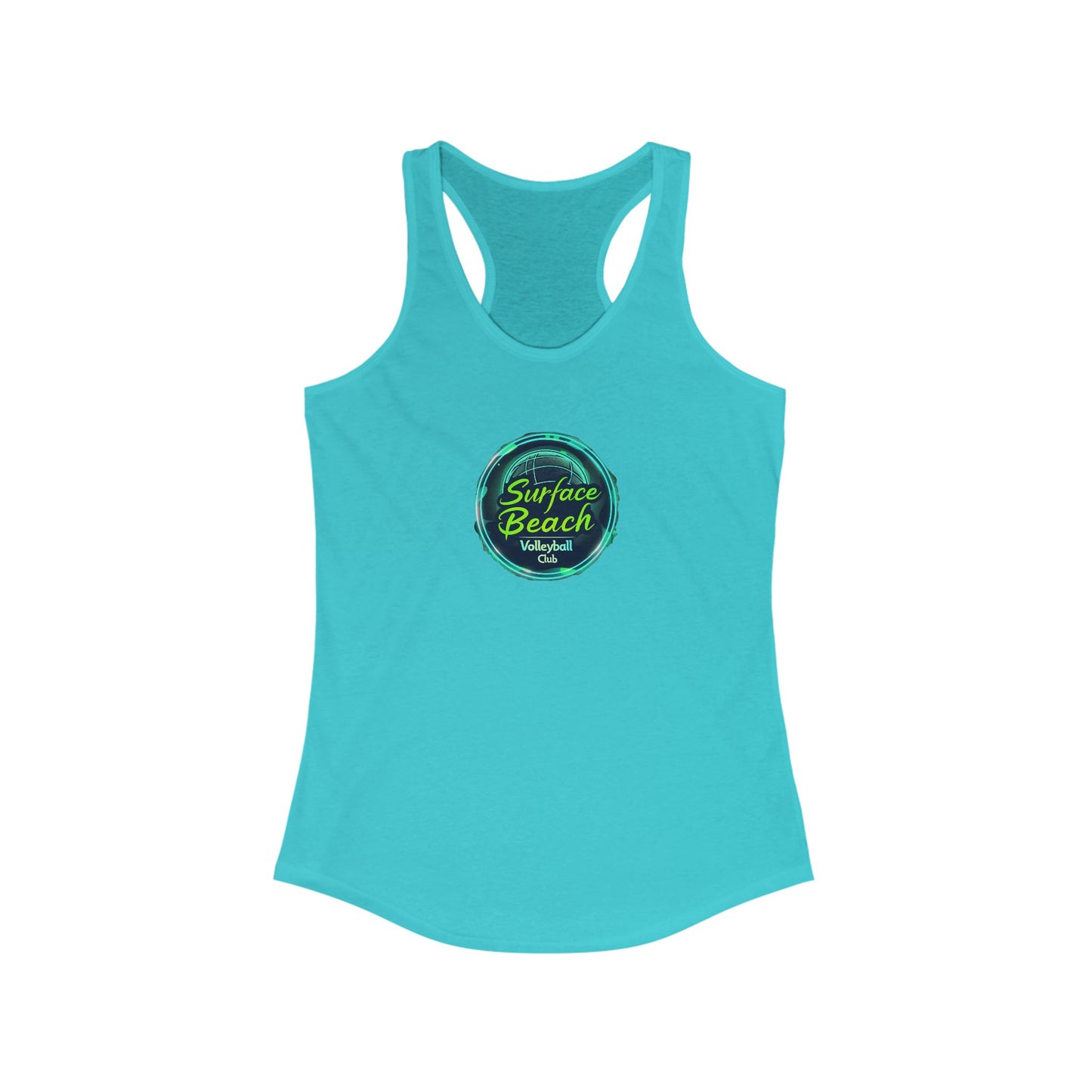 Surface Beach Volleyball Club Women's Racerback Tank - Beach Vibes