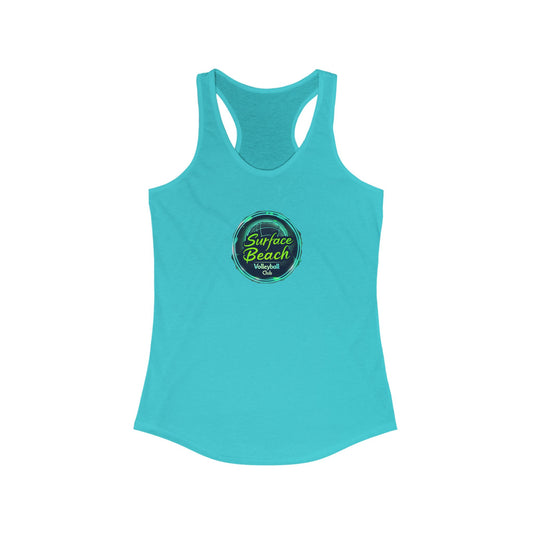 Surface Beach Volleyball Club Women's Racerback Tank - Beach Vibes