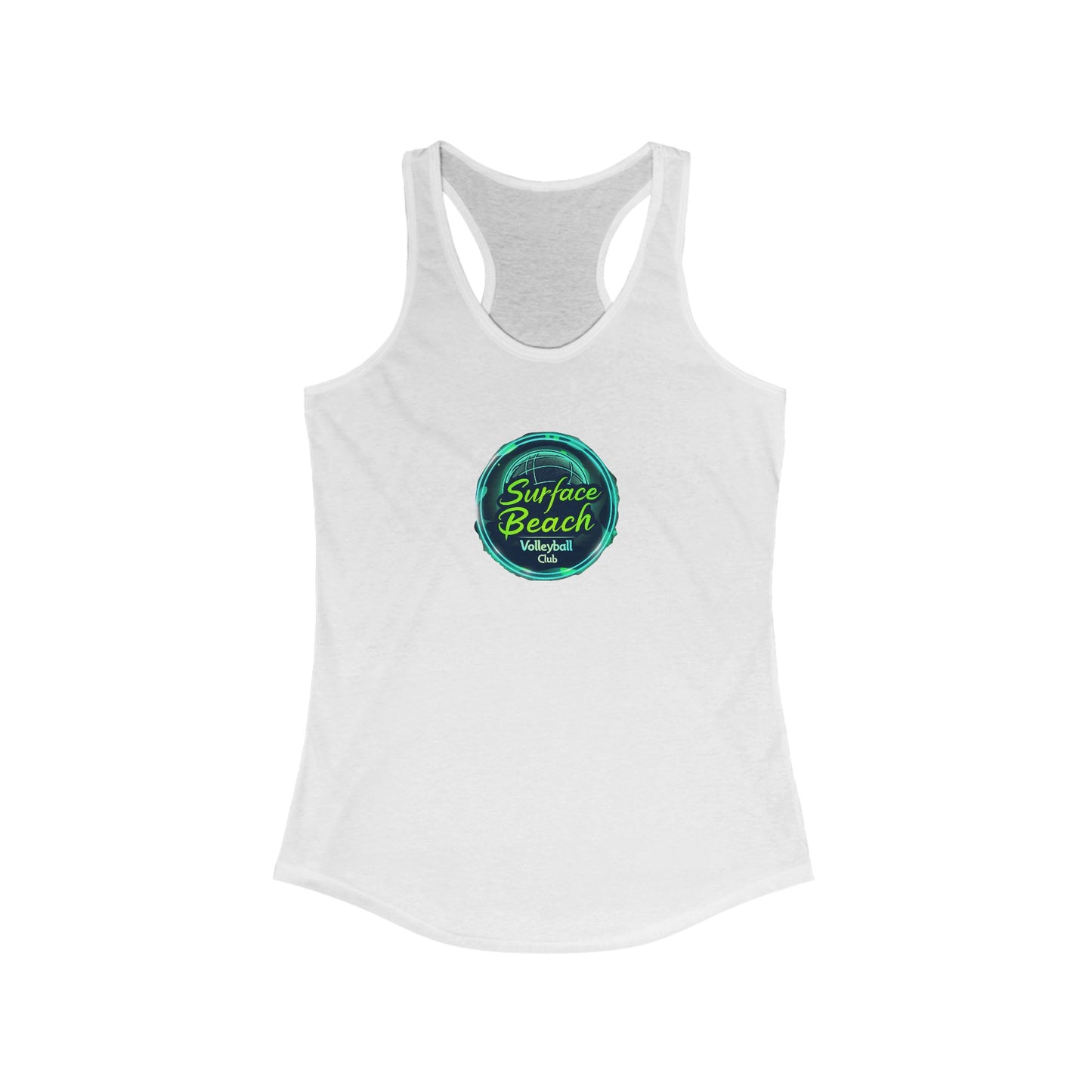 Surface Beach Volleyball Club Women's Racerback Tank - Beach Vibes