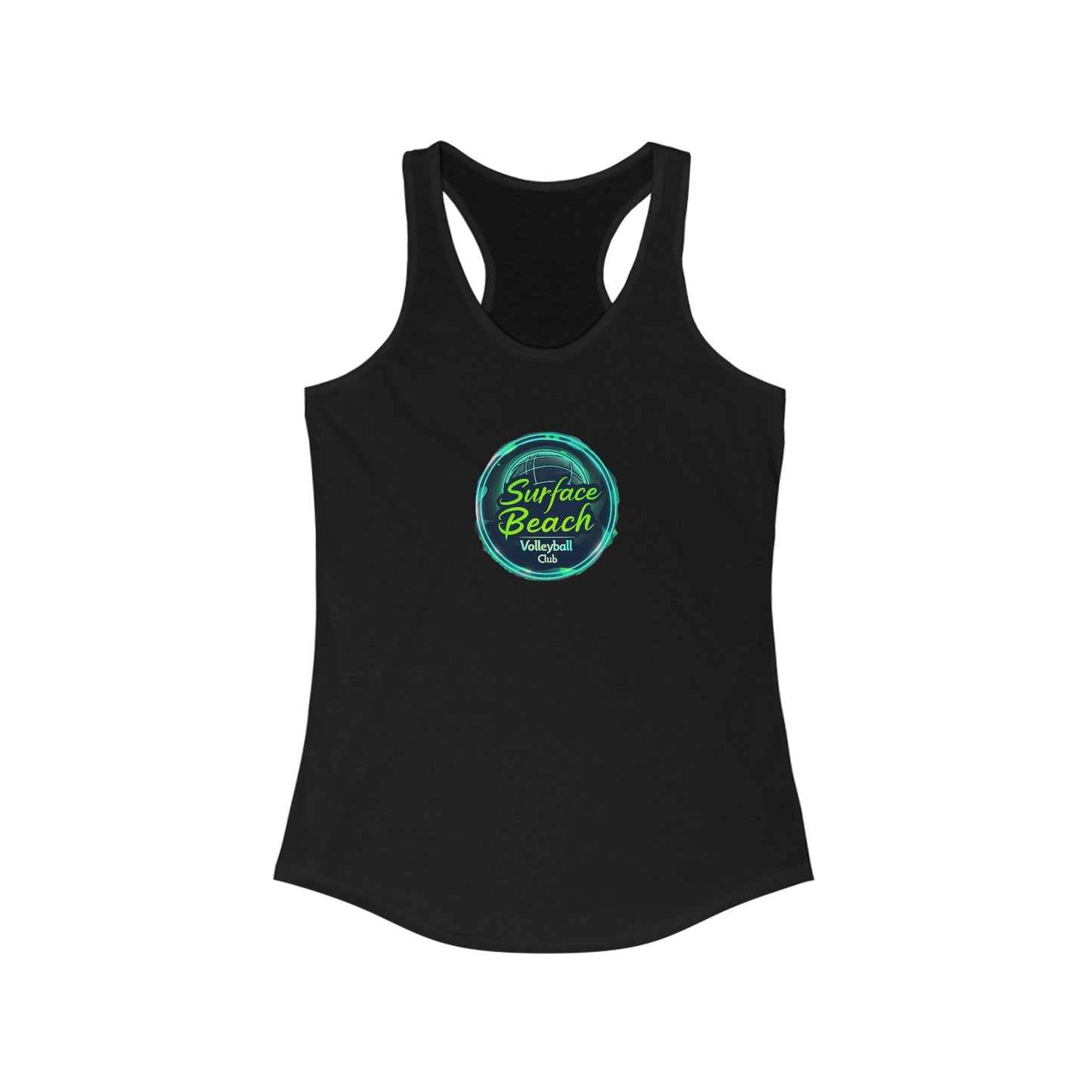Surface Beach Volleyball Club Women's Racerback Tank - Beach Vibes