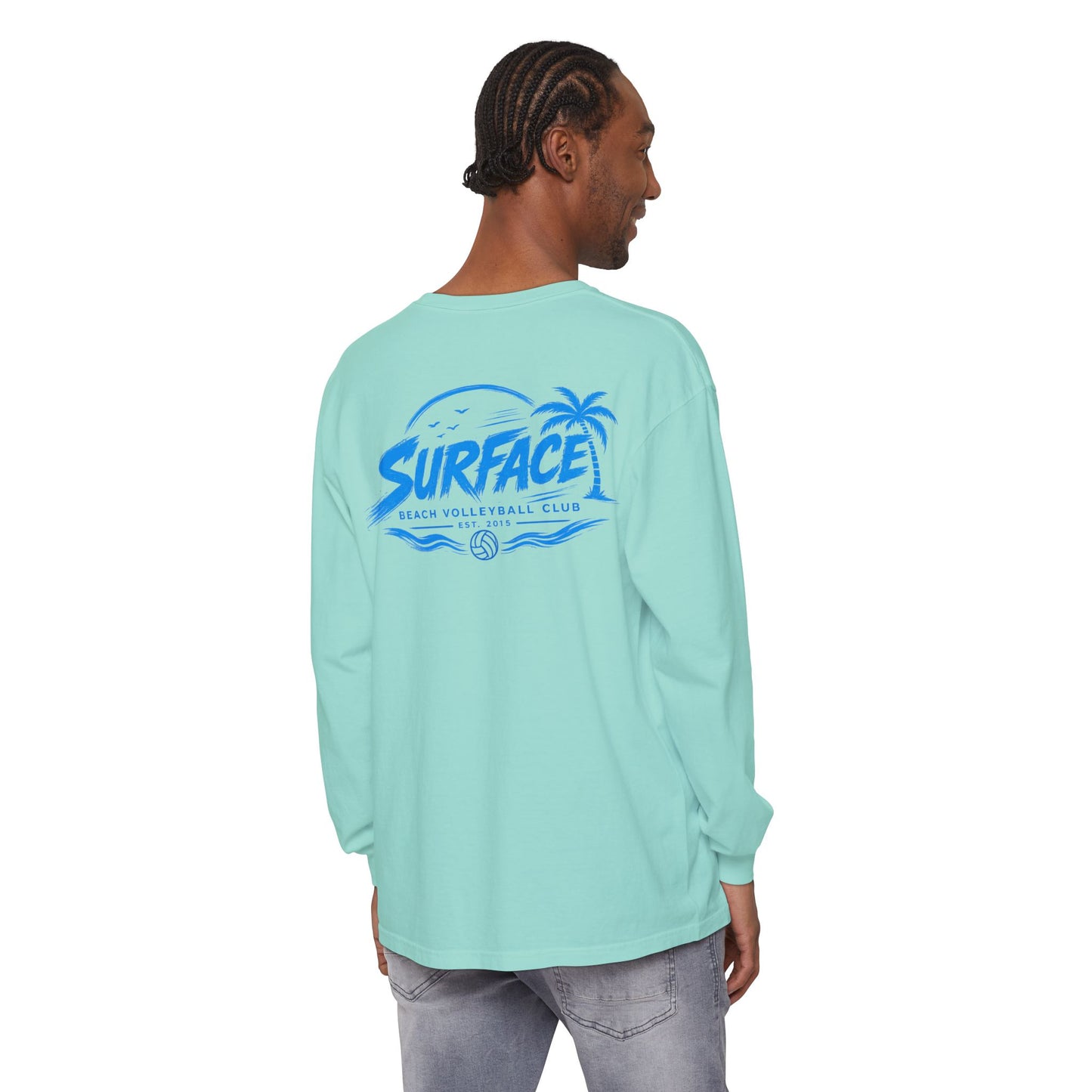 Surface Beach Volleyball Club Long Sleeve Tee