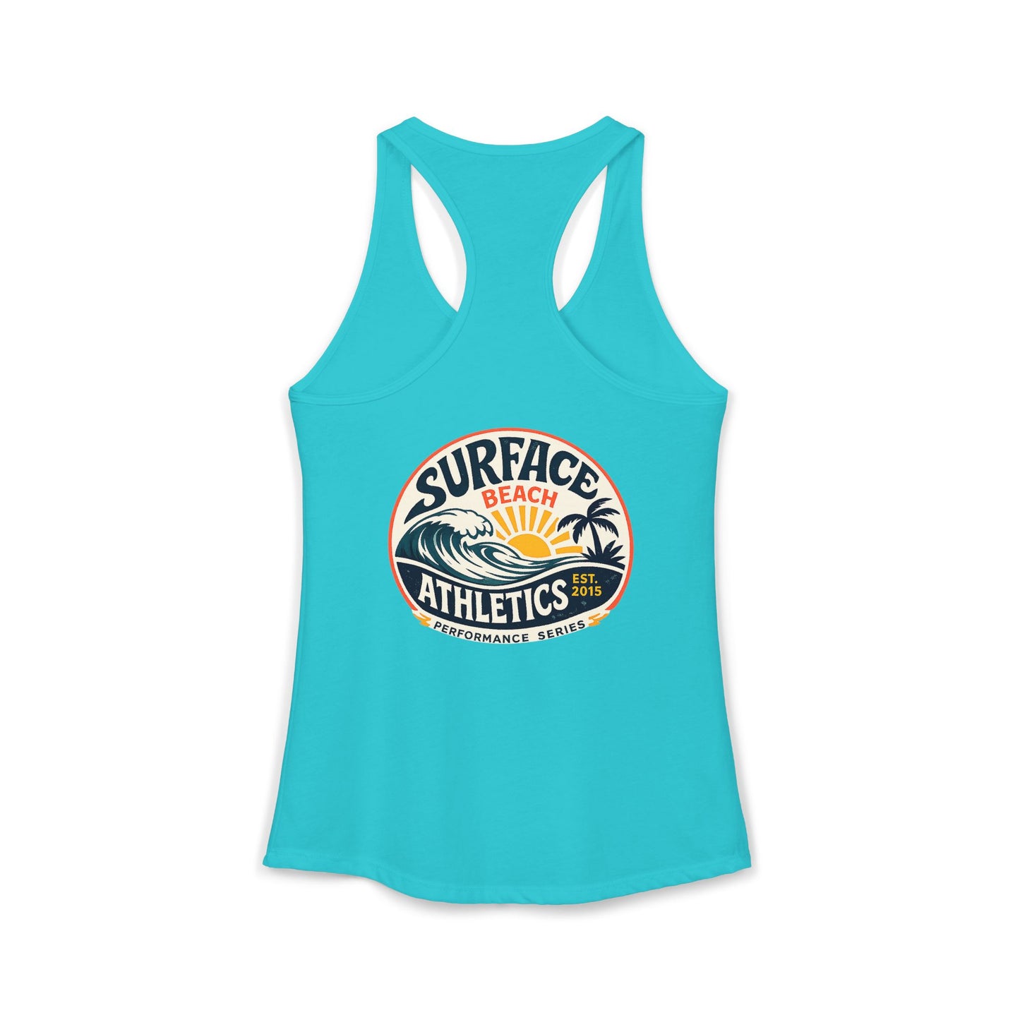 Surface Beach Volleyball Club Women's Racerback Tank - Beach Vibes