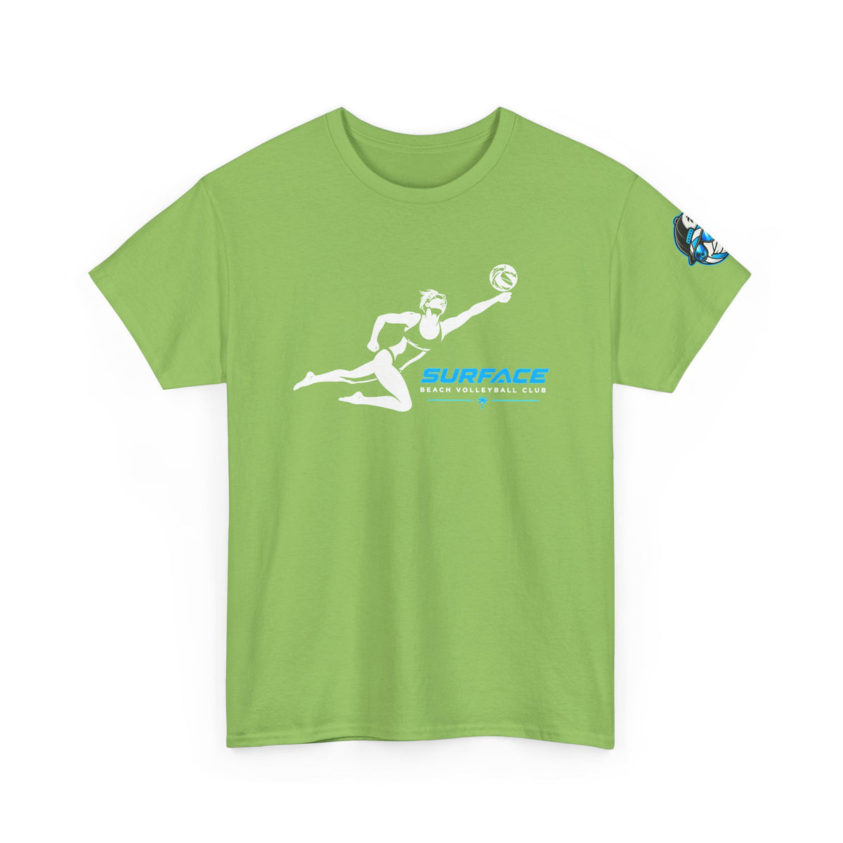 Surface Beach Volleyball Club T-Shirt — Retro Beach Volleyball