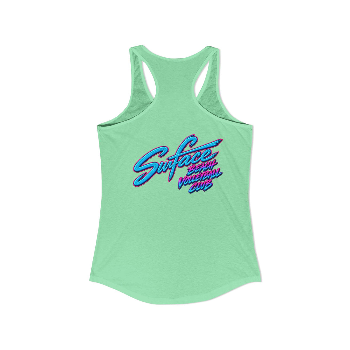 2027 Surface Beach Volleyball Club Women's Racerback Tank