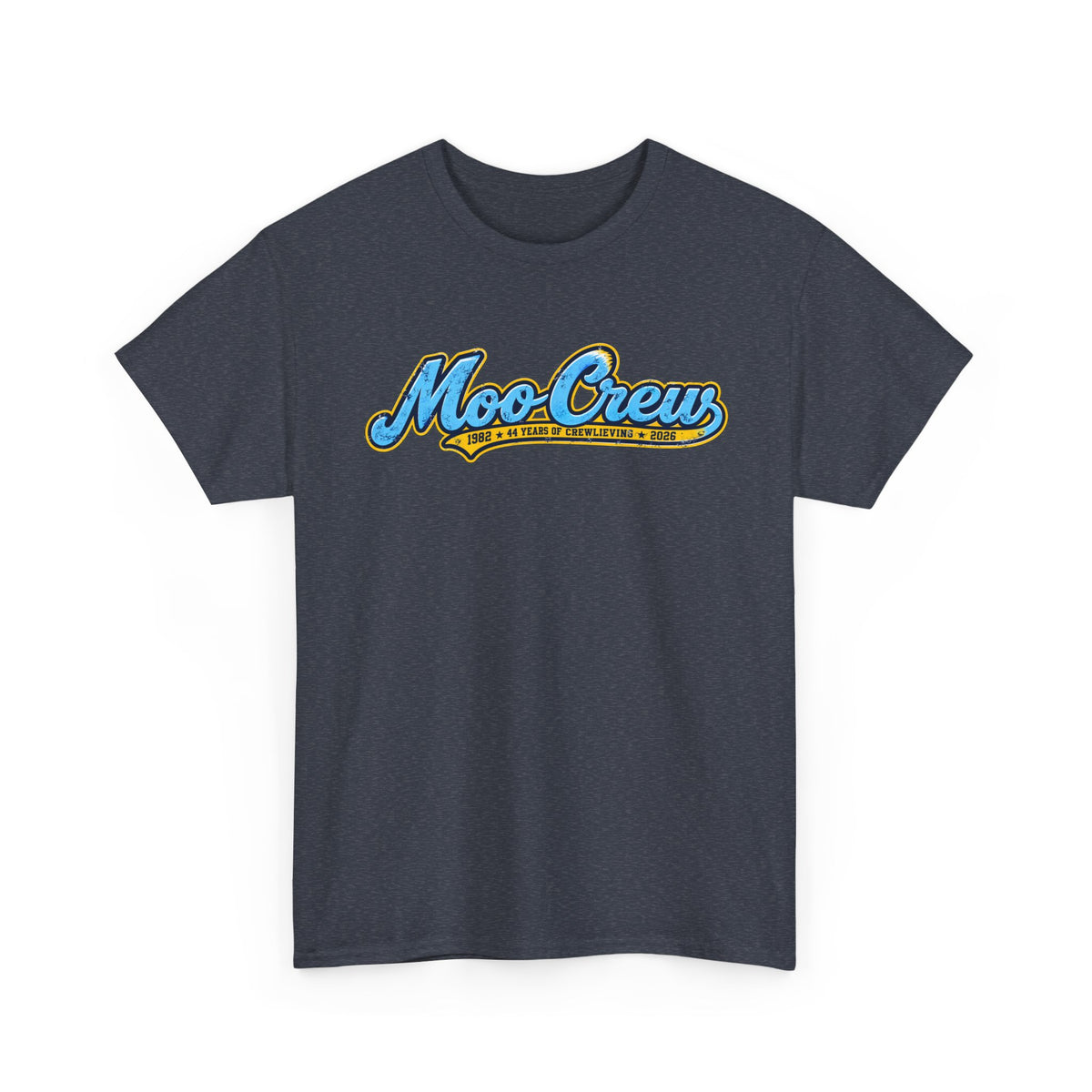 Moo Crew Graphic T-Shirt