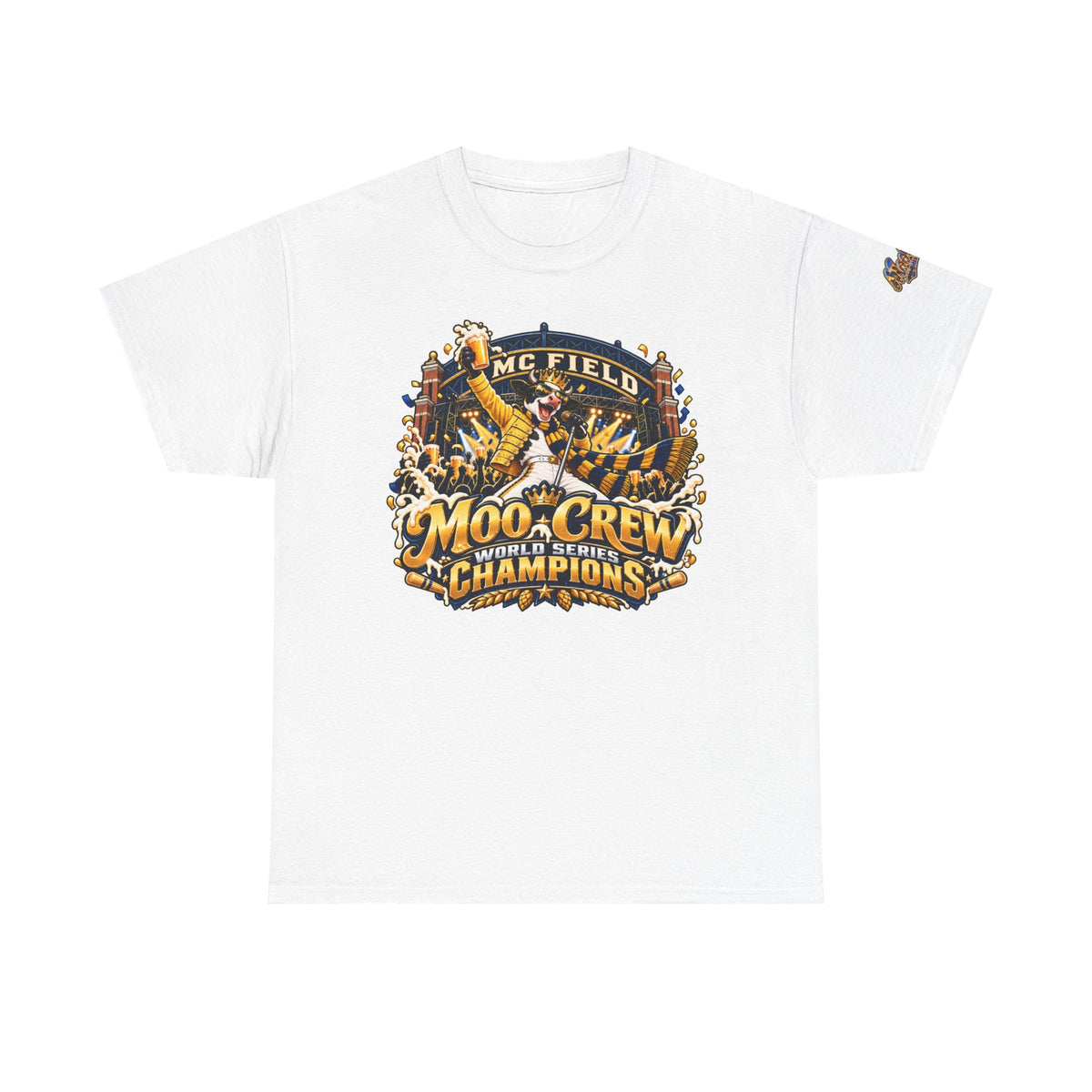 Moo Crew Champions T-Shirt