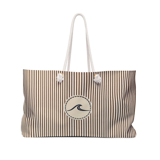 Surfache Slim Striped Seaside Weekender Bag — Cuba Libre Nautical Travel Tote
