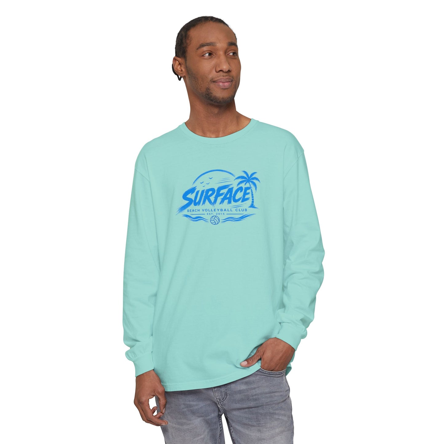 Surface Beach Volleyball Club Long Sleeve Tee