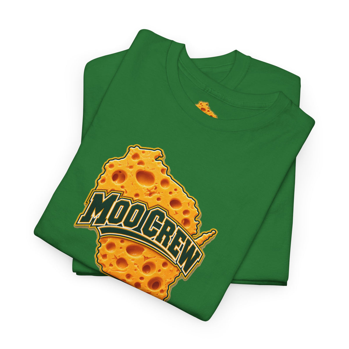 Moo Crew Cheese State Graphic T-Shirt