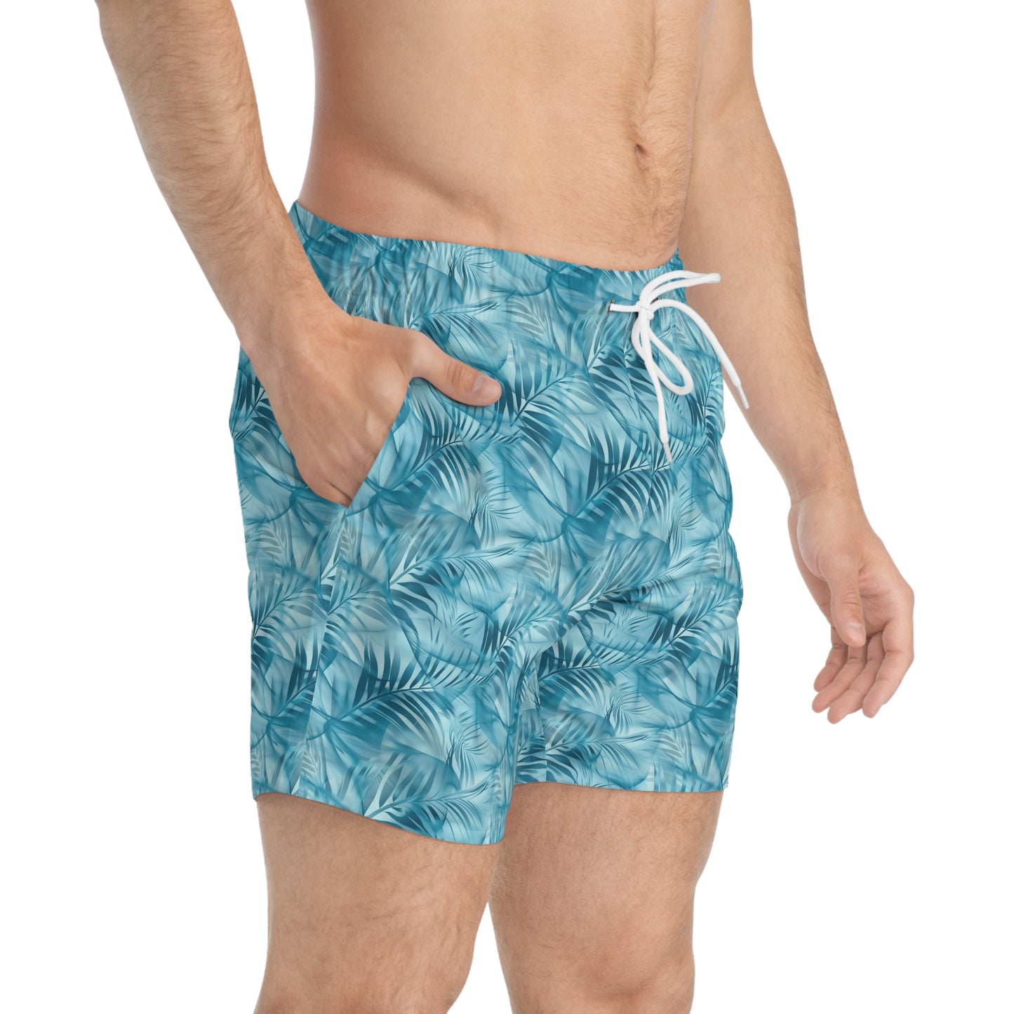 Mascot Surface Beach Volleyball Club Modern Swim Trunks