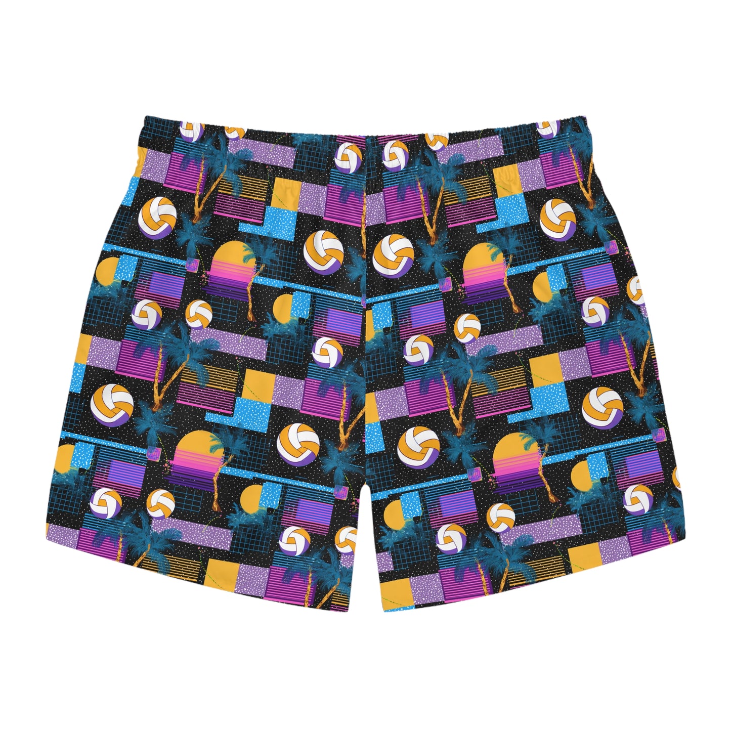 Mascot Surface Beach Volleyball Club Modern Swim Trunks