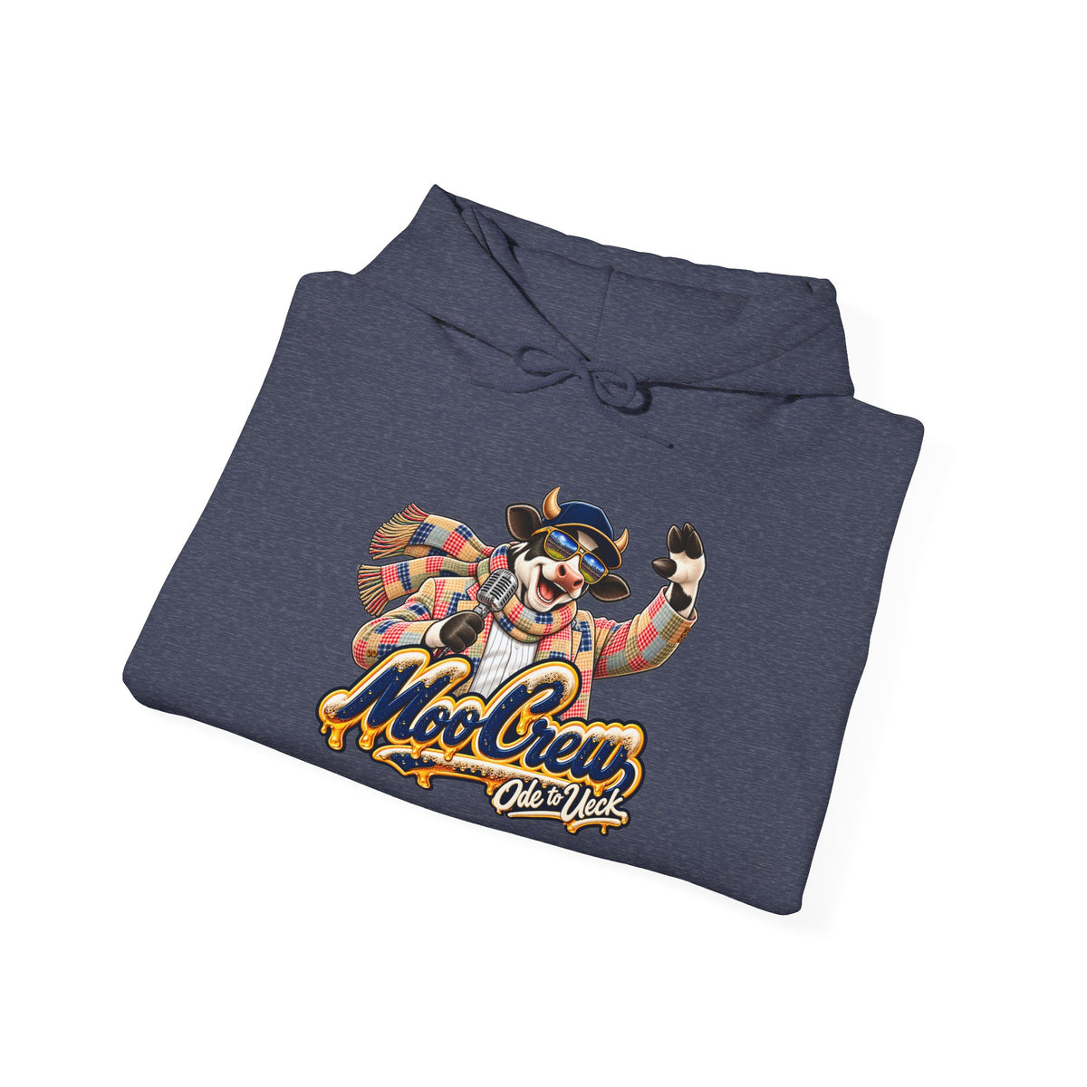 Moo Crew “Ode to Ueck” Graphic Hoodie