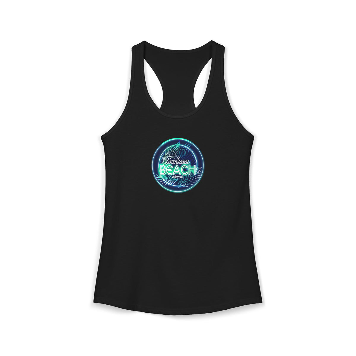 Surface Beach Volleyball Club Women's Racerback Tank - Beach Vibes