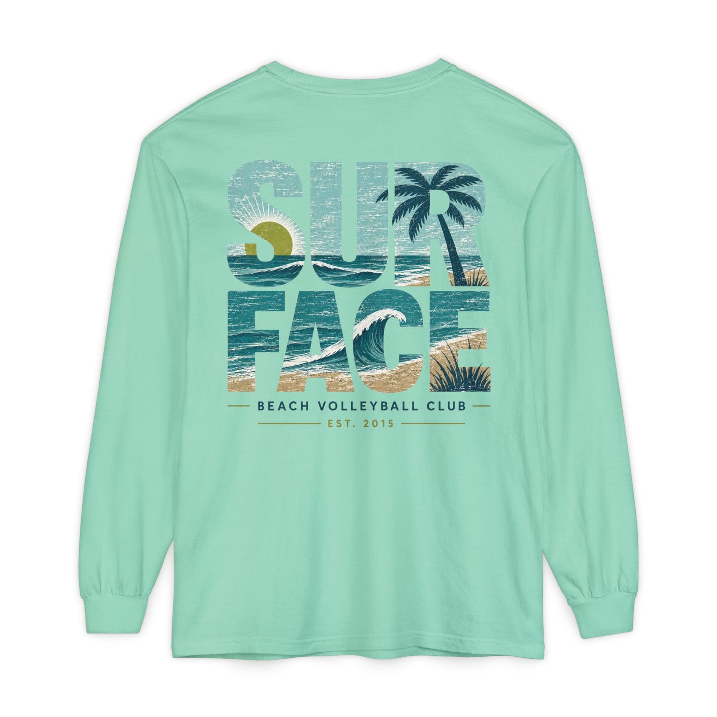 Surface Beach Volleyball Club Long Sleeve Tee