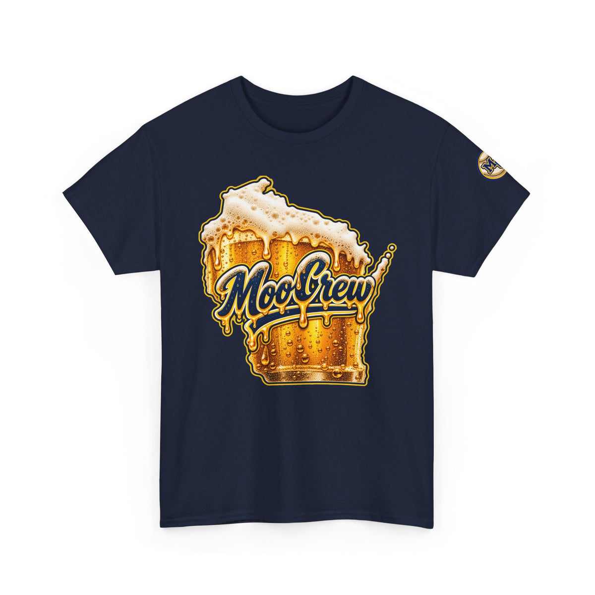 Moc Crew Beer Mug Graphic T-Shirt
