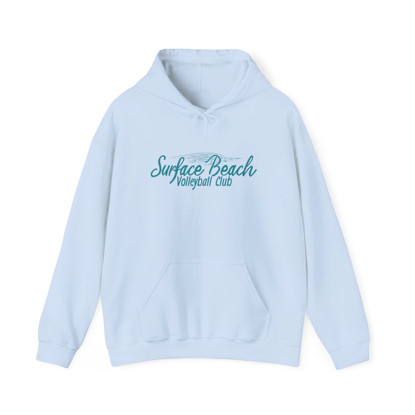 “Partners” Surface Beach Volleyball Club Unisex Heavy Blend™ Hooded Sweatshirt