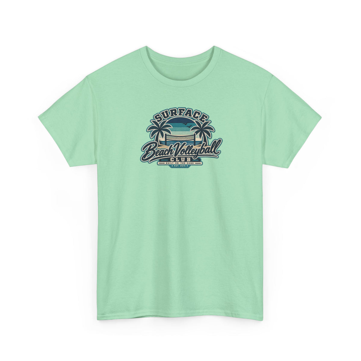 Surface Beach Volleyball Club Tee