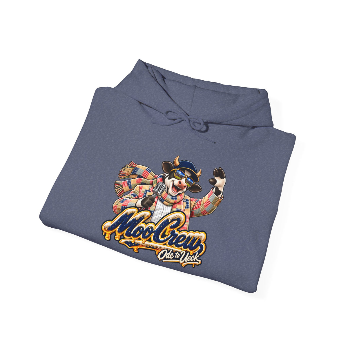 Moo Crew “Ode to Ueck” Graphic Hoodie