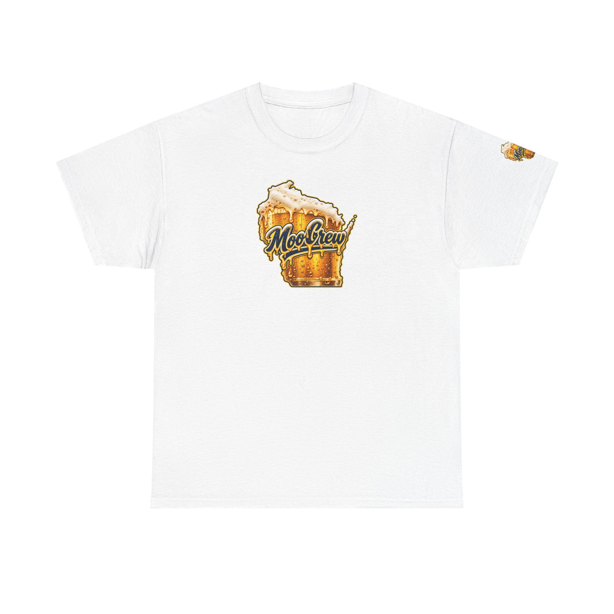 Moc Crew Beer Mug Graphic T-Shirt